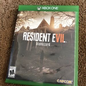 Resident evil biohazard